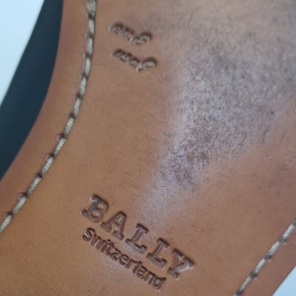 Bally Switzerland Loafers Shoes Black Leather main image 10